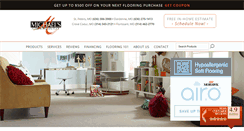 Desktop Screenshot of michaelsflooringoutlet.com