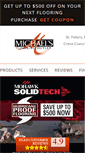 Mobile Screenshot of michaelsflooringoutlet.com